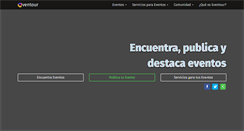 Desktop Screenshot of eventour.mx